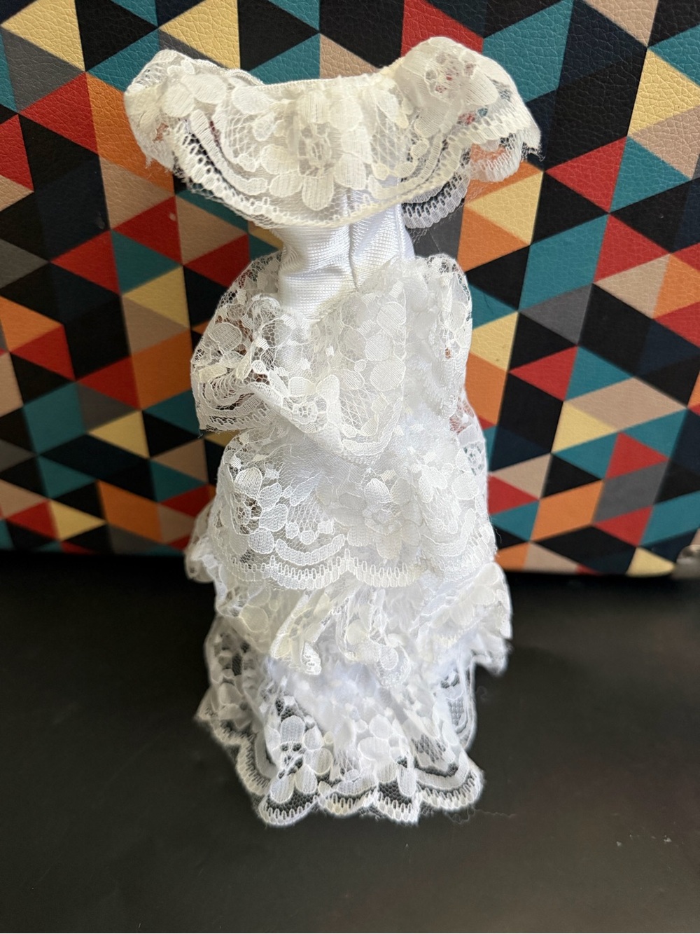 Mattel 1994 Barbie Bridal Collection Wedding Gowns Bride Dress 90s Collectible